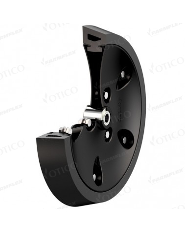 Roue oblique de fermeture 350x50