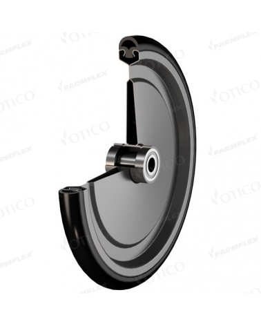 Roue métal 360x33 alésage 20mm