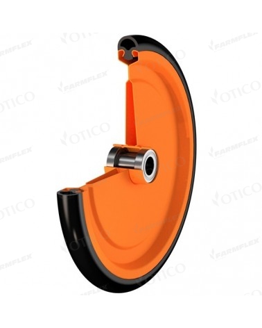 Roue métal 360x33 alésage 25mm
