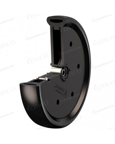 Roue de rappui 380x75 polymer alésage 16mm