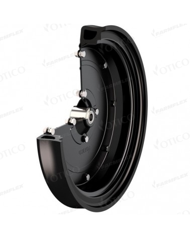 Roue de jauge étroite 400x65