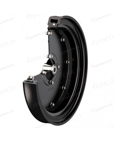 Roue de jauge étroite 400x67