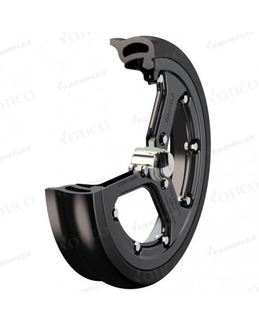 Roue de jauge étroite à bâtons 410x82