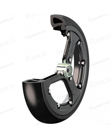 Roue oblique de fermeture 420x68