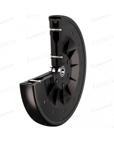 Roue maraichère 580x80