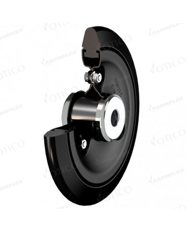 Roue de plombage 168x22