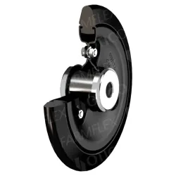 WHEEL 355x77 LRB