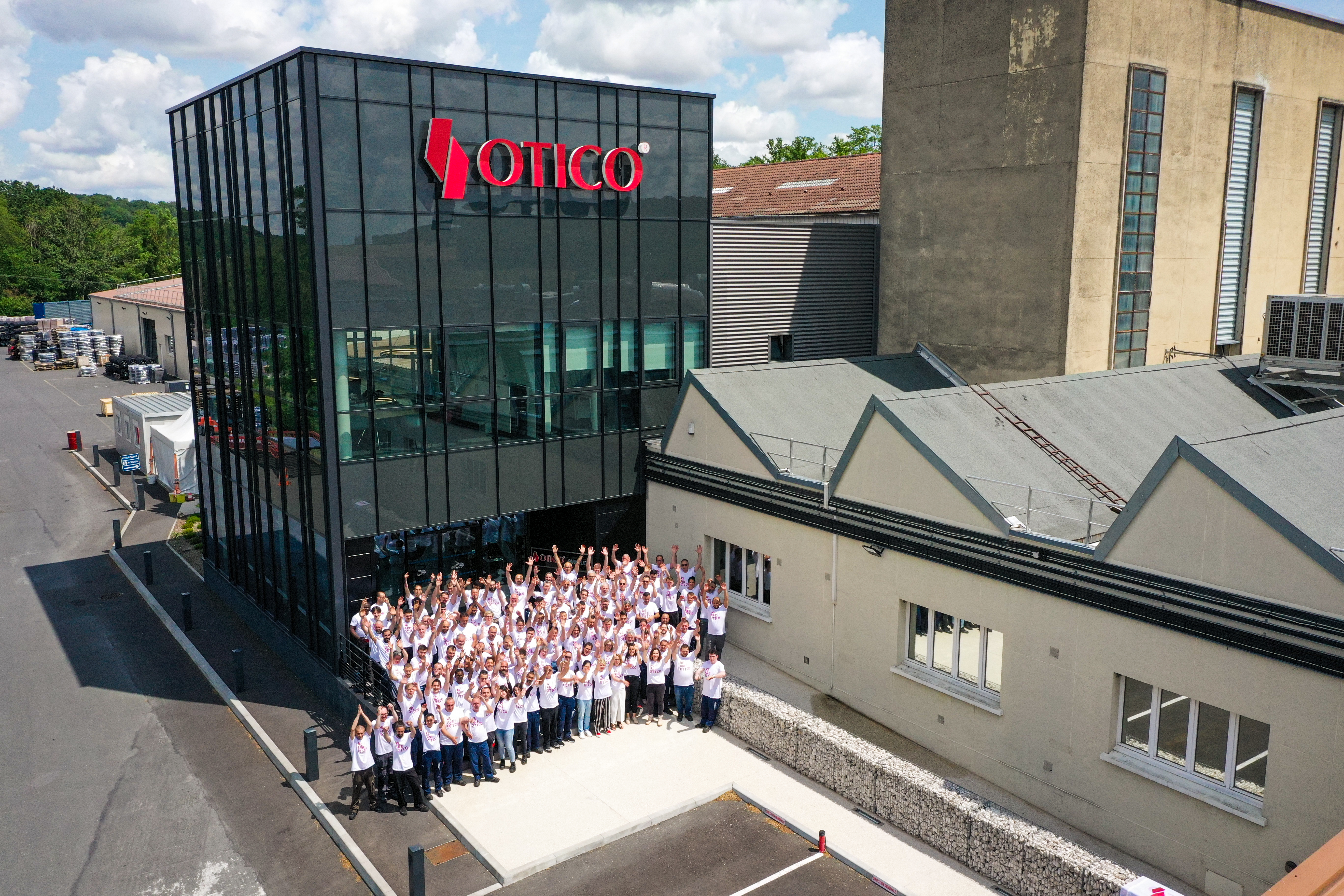 120 employés - Professionnels dans leur domaine