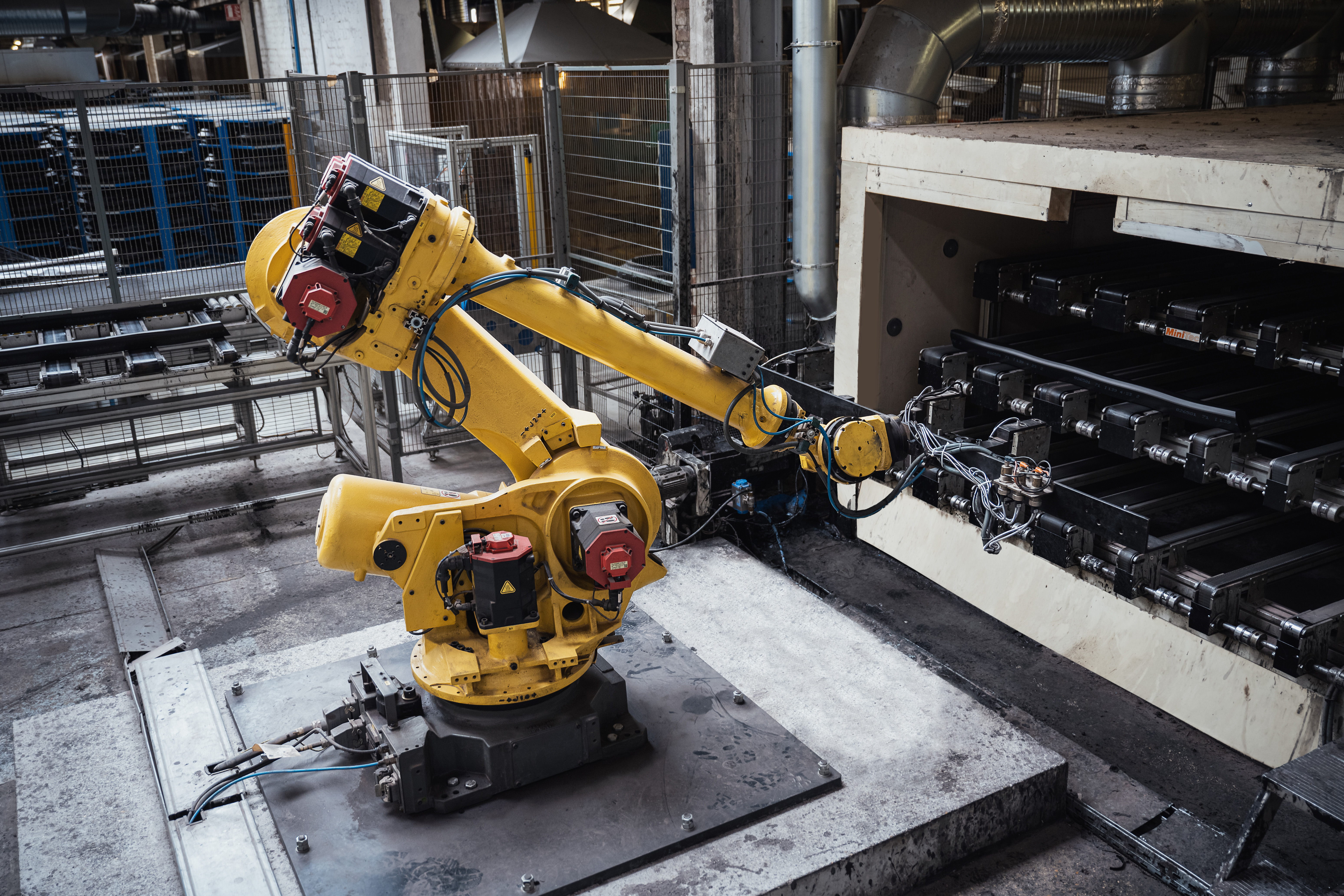 Production moderne / Qualité premium