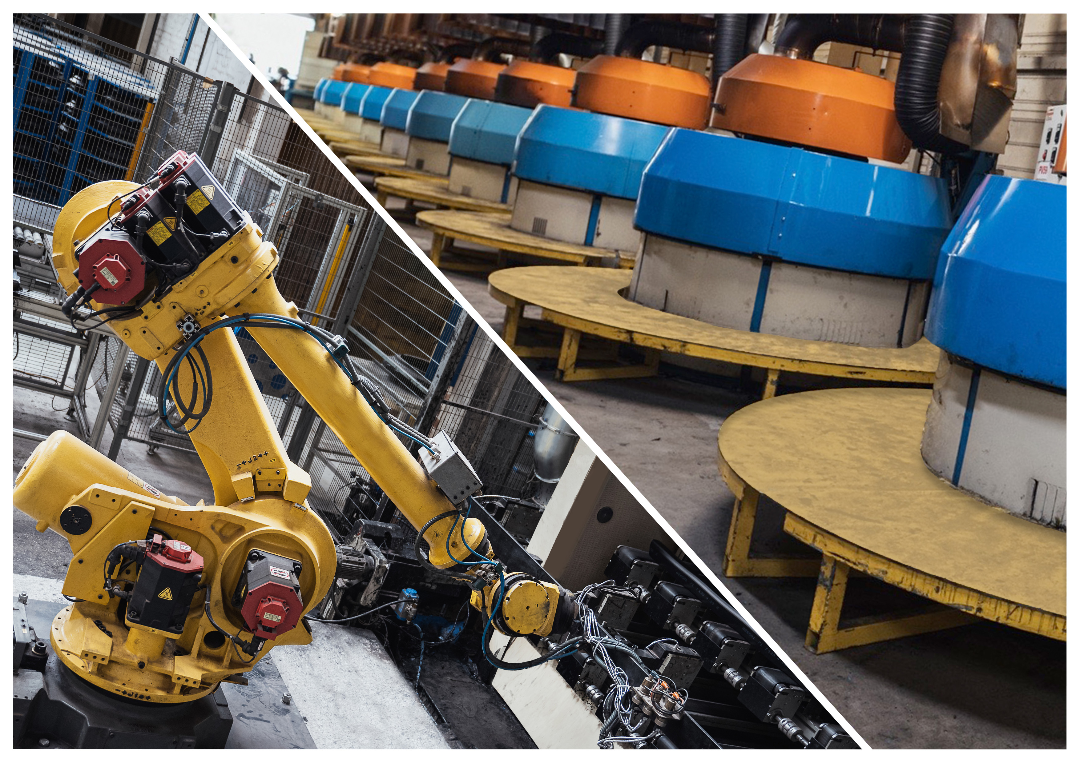  Industrialisation et robotisation