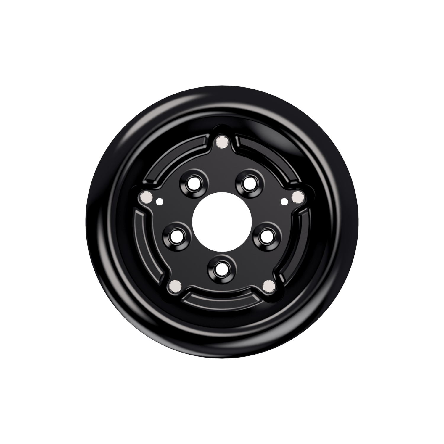 5 trous sur  114,3 mm Trou central  : 71,6 mm