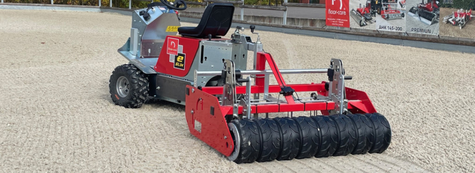 NOUVEAU ROULEAU POUR CENTRES ÉQUESTRES – SÉCURITÉ ET CONFORT GARANTIS