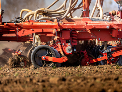 NOUVELLE ROUE DE JAUGE À LÈVRE 405X80 – PRÉCISION ET ROBUSTESSE POUR SEMOIRS